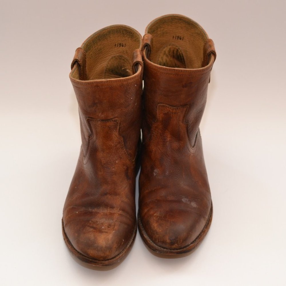 Frye Jayden Roper Boots- brown size 9